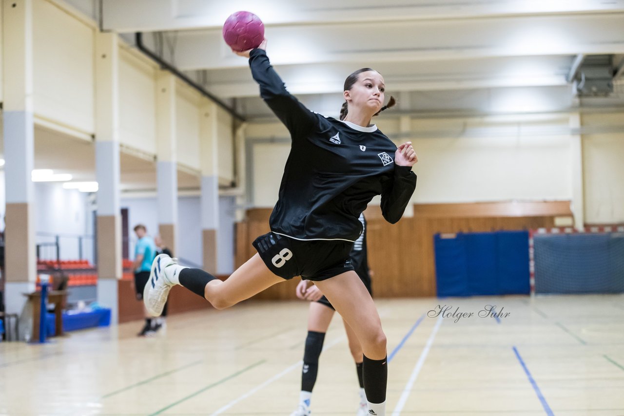 Bild 208 - wBJ TSV Ellerau - HSG Schue/We/Re : Ergebnis: 23:15